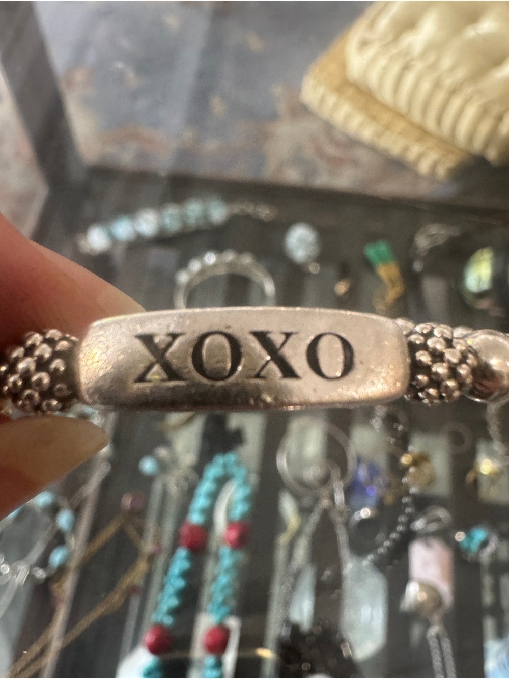 Lagos Sterling Silver XOXO Bracelet